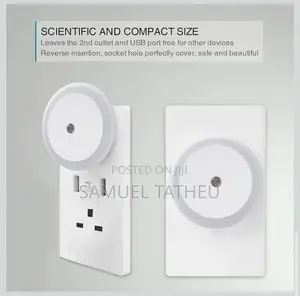 Masroo Led Night Light Warm White