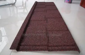 Wine Colored Shingle Tiles