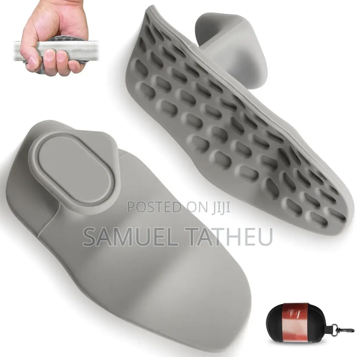 Anti-Slip Workout Gloves