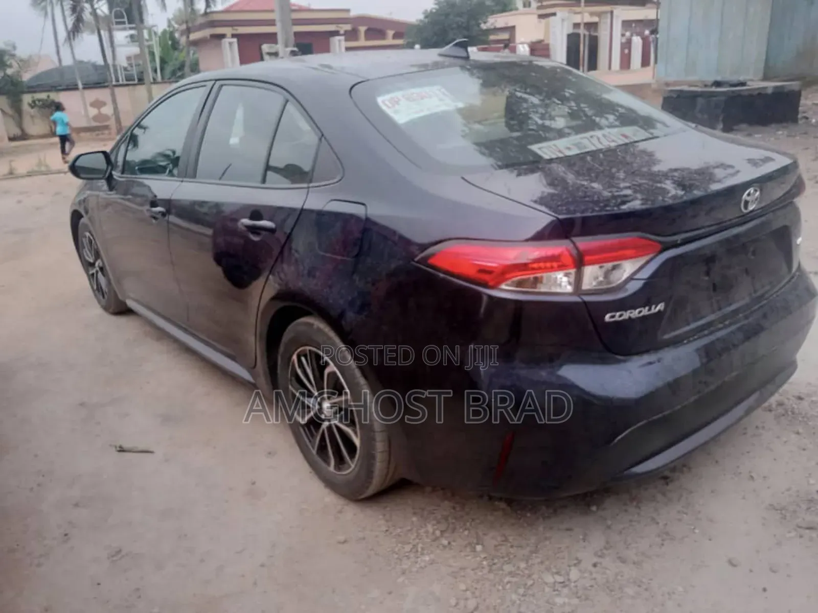 Toyota Corolla LE 2020 Blue