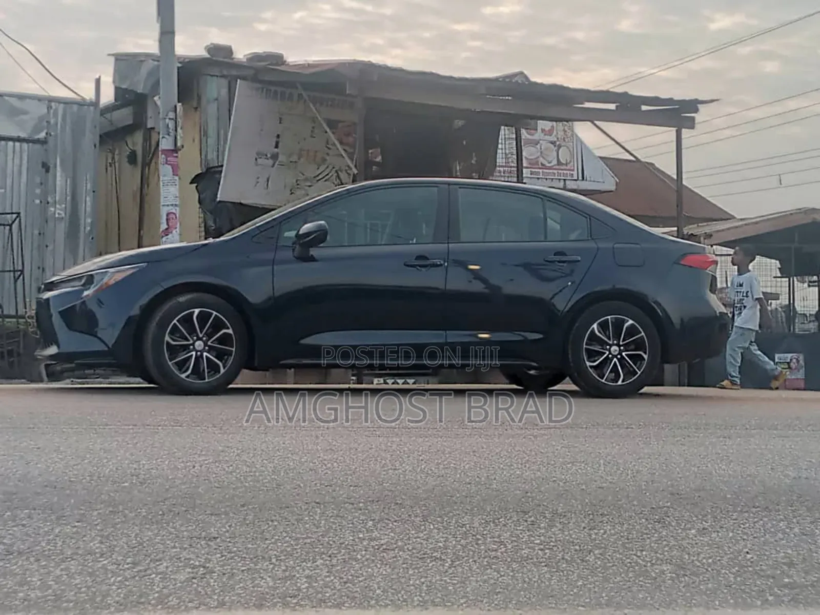 Toyota Corolla LE 2020 Blue