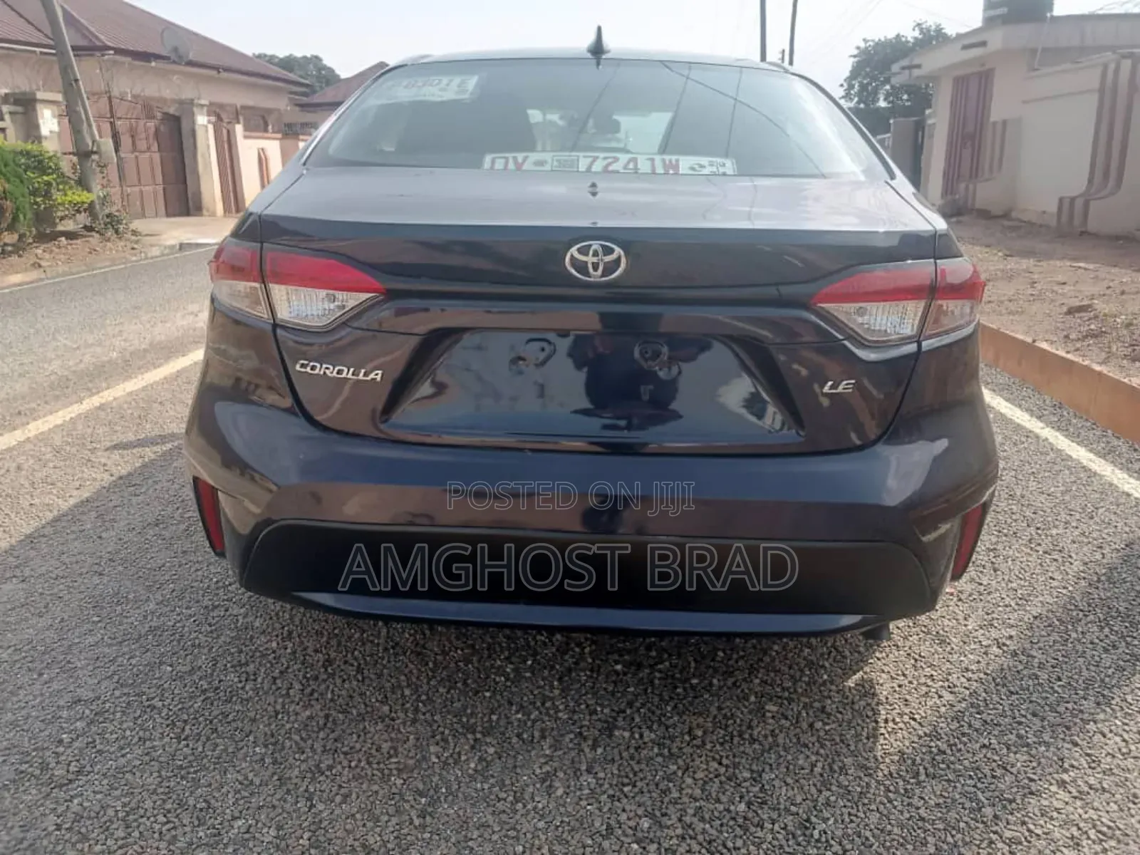 Toyota Corolla LE 2020 Blue