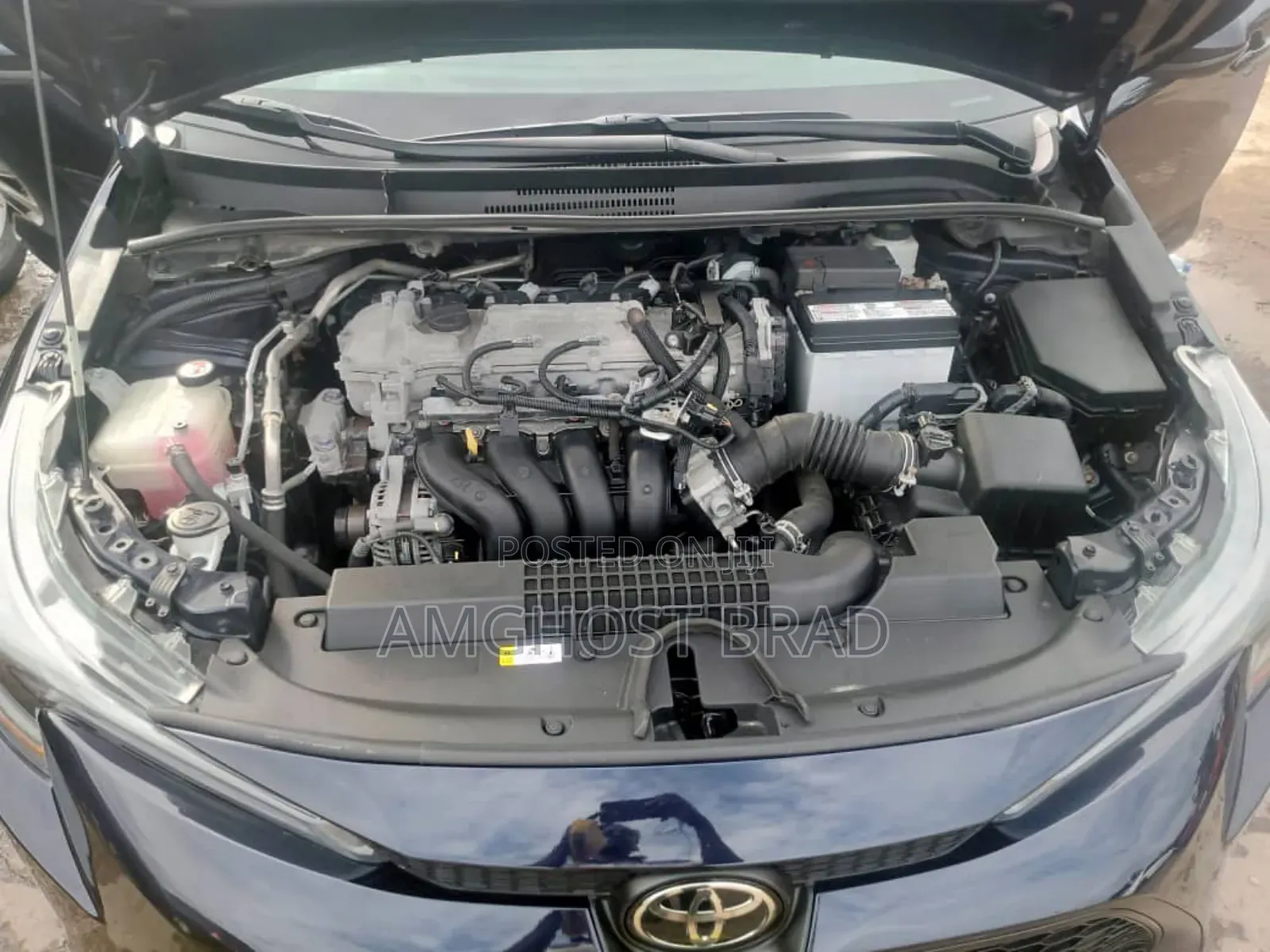 Toyota Corolla LE 2020 Blue