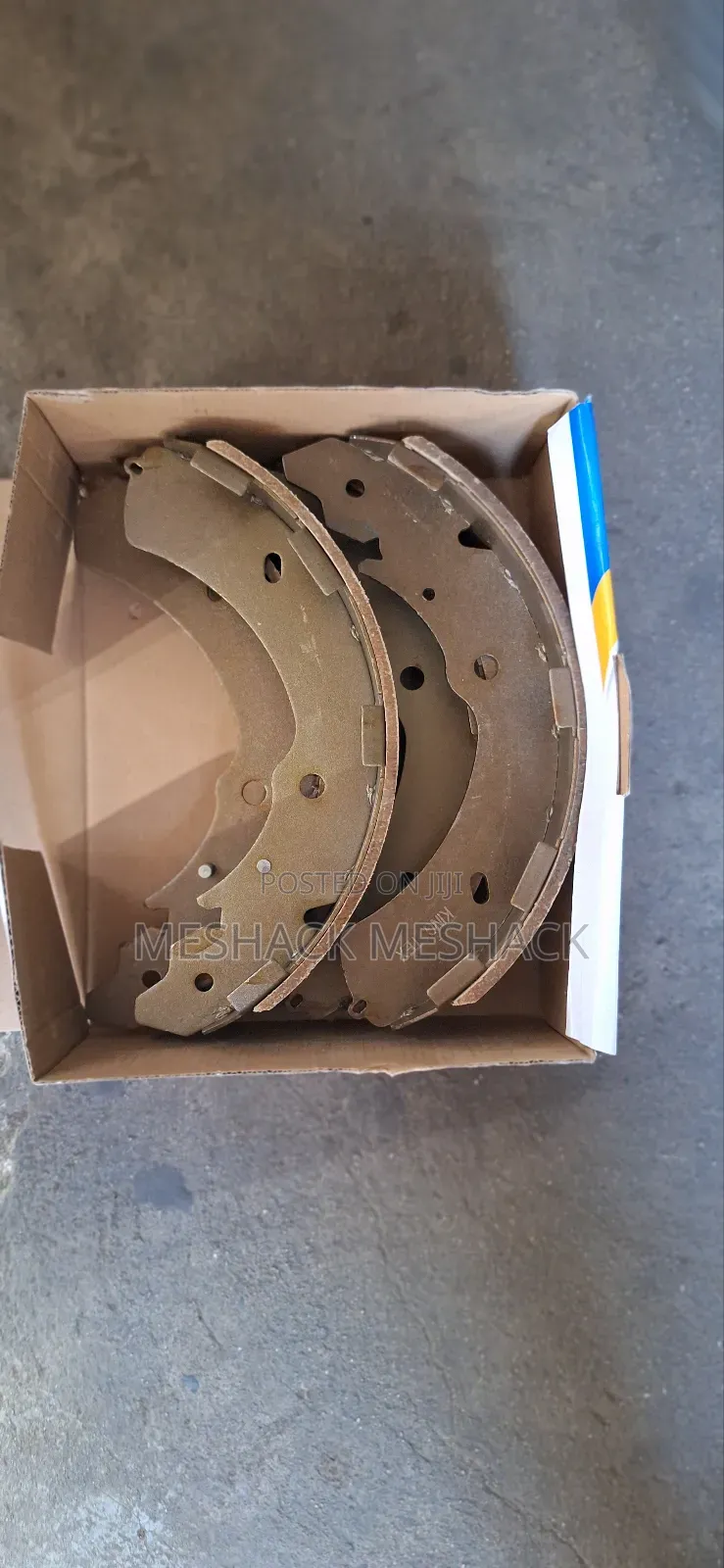 Mitsubishi L200 Back Shoe Lining