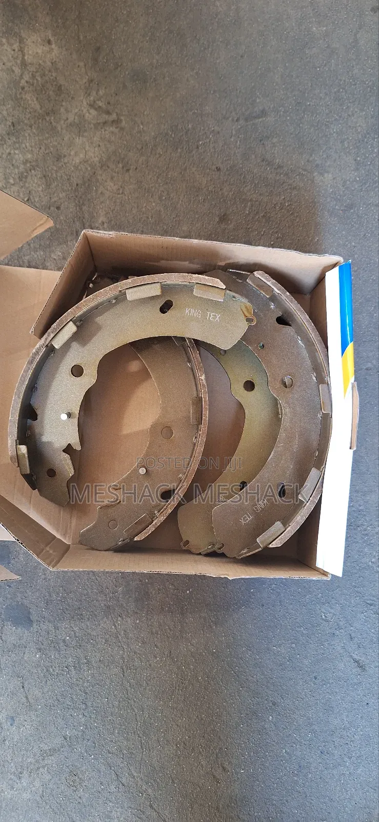Mitsubishi L200 Back Shoe Lining