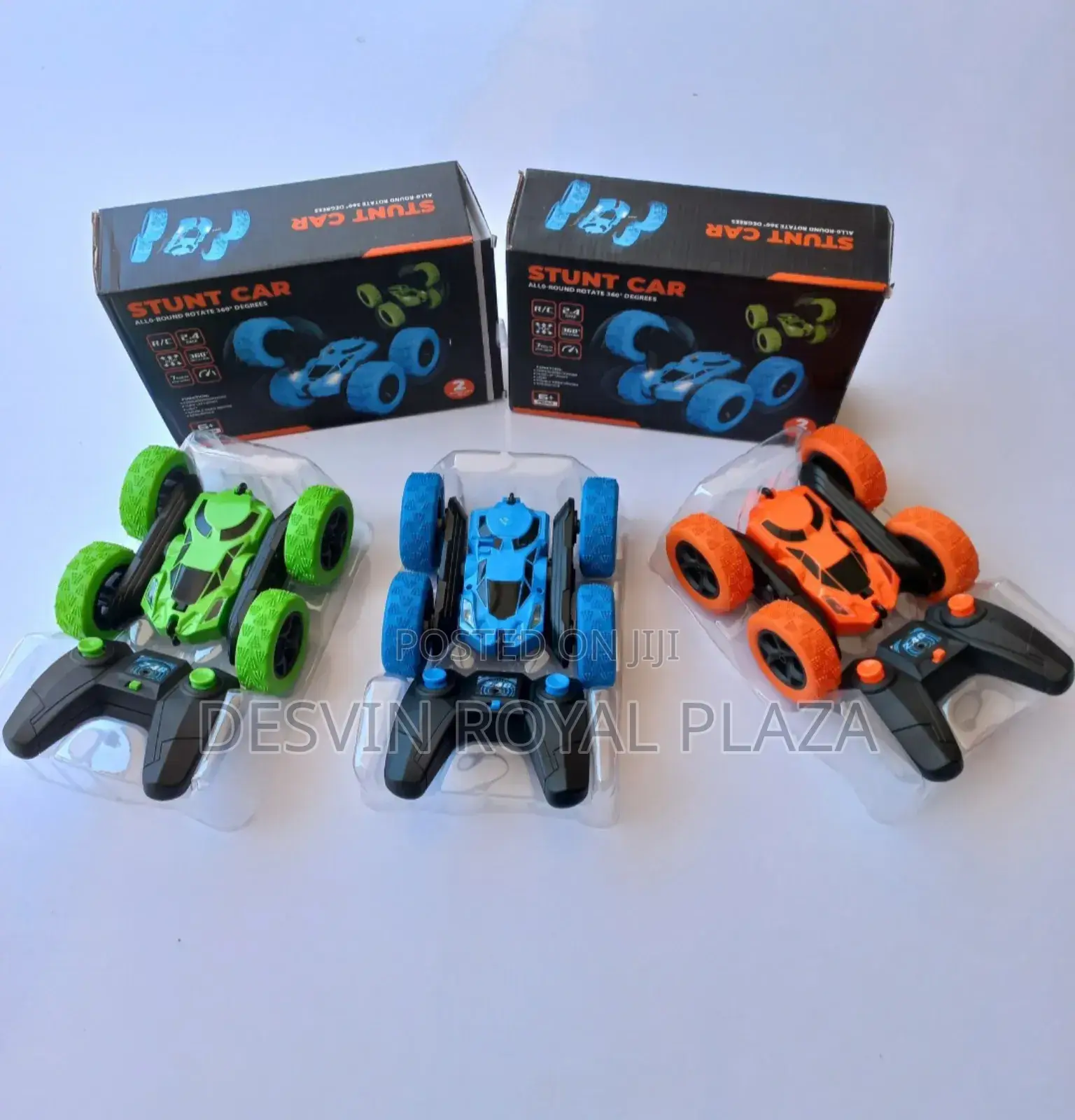 Remote Control Car Stunt Cars