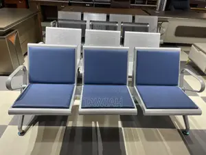 Leather 3 in One Waiting Chair