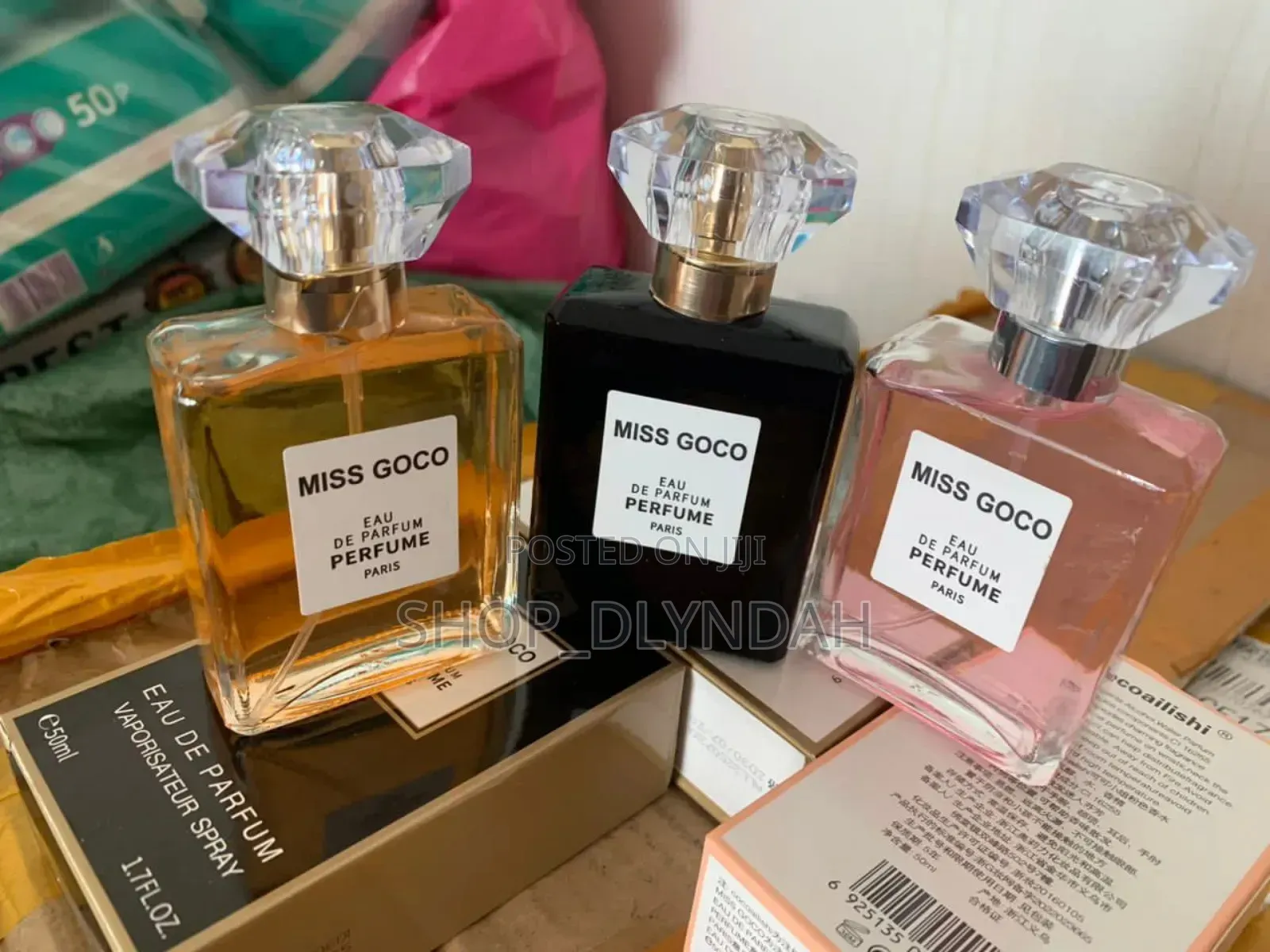 Miss Goco Perfumes