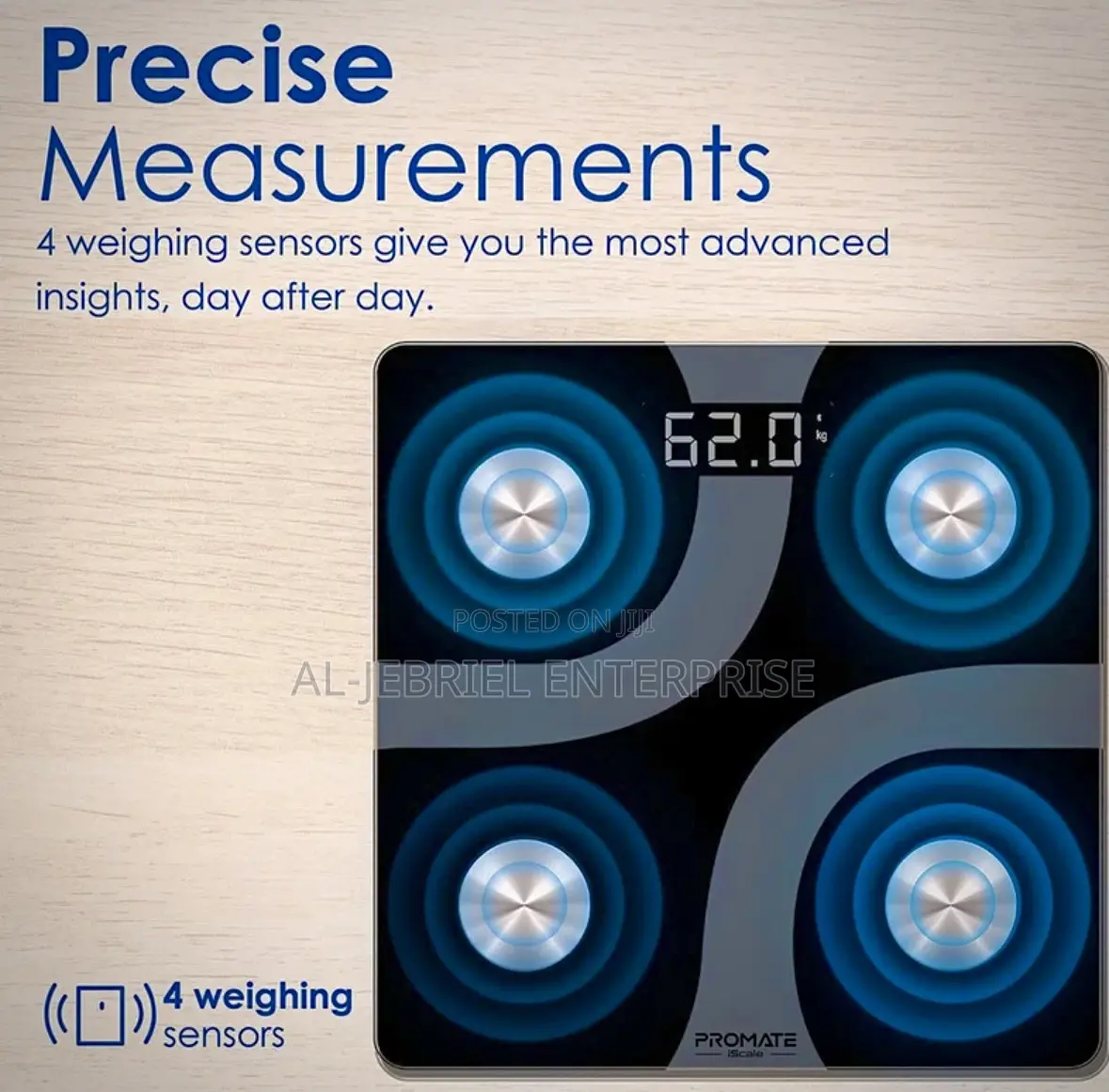 Promate Scale
