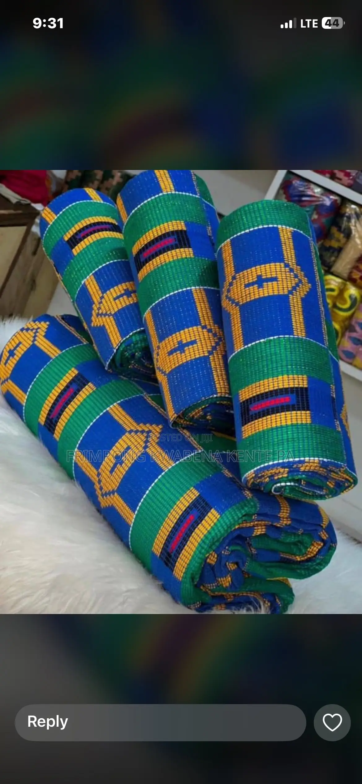 Bonwire Kente