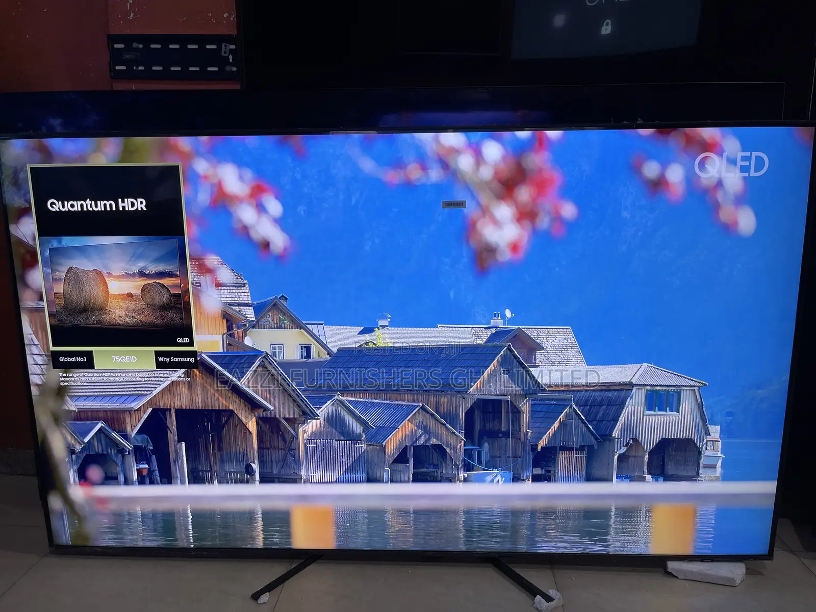 Airslim Samsung 75 Inche Qled 100% Color Quantum Dot Technology Tv Uk