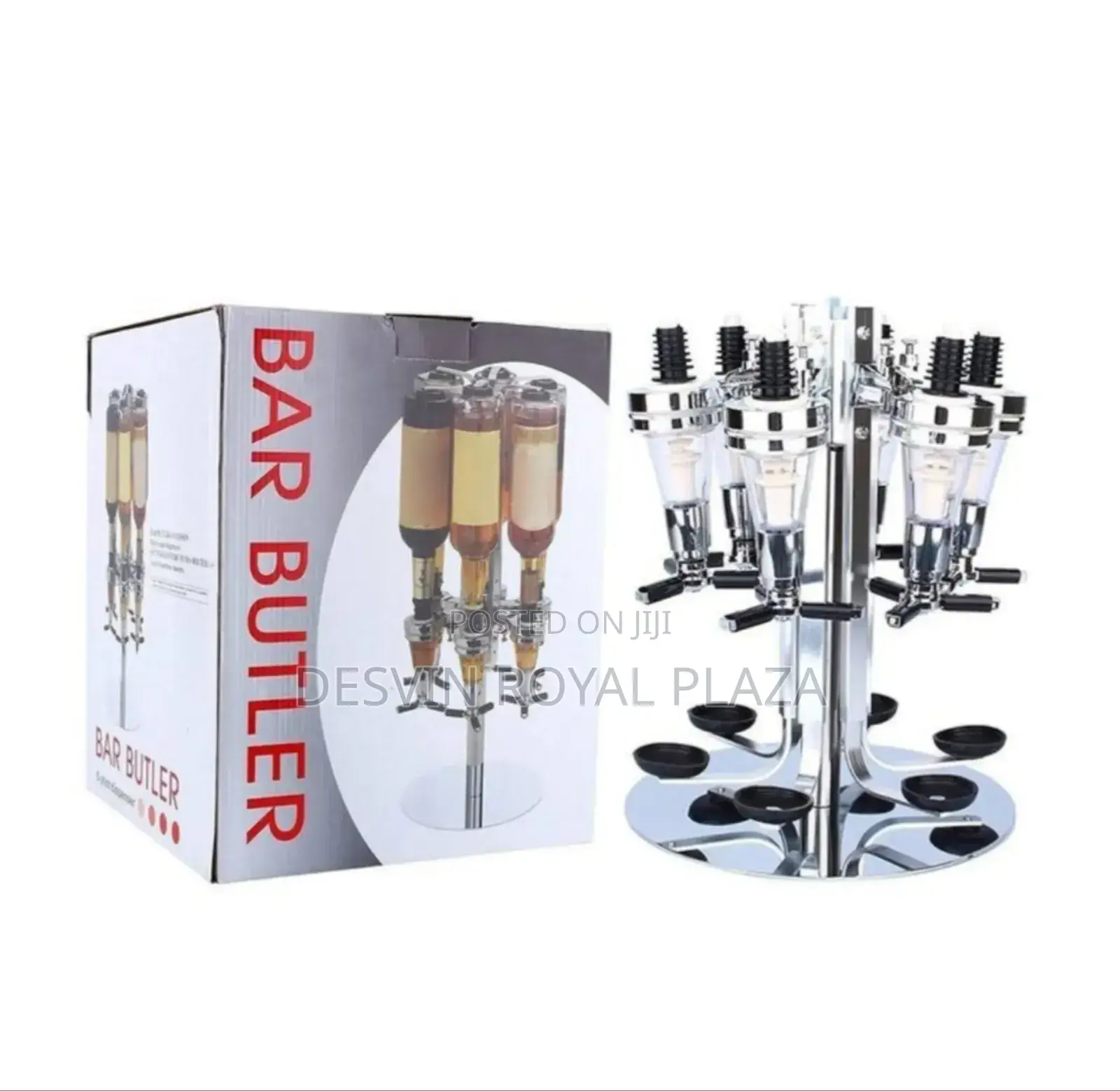 Bar Butler ( 6 Shots )