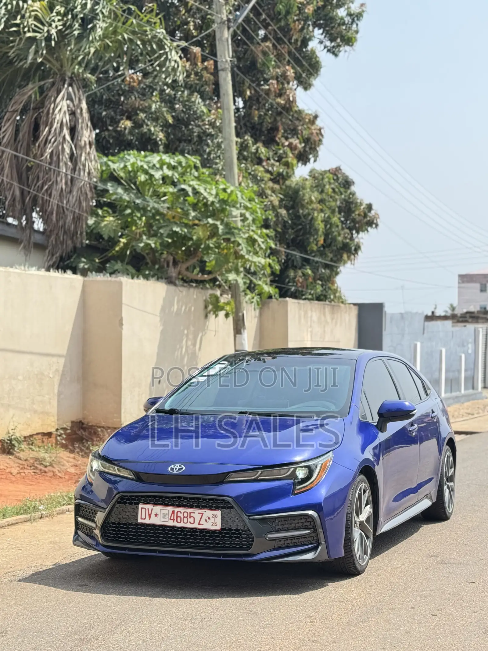 Toyota Corolla SE 2020 Blue