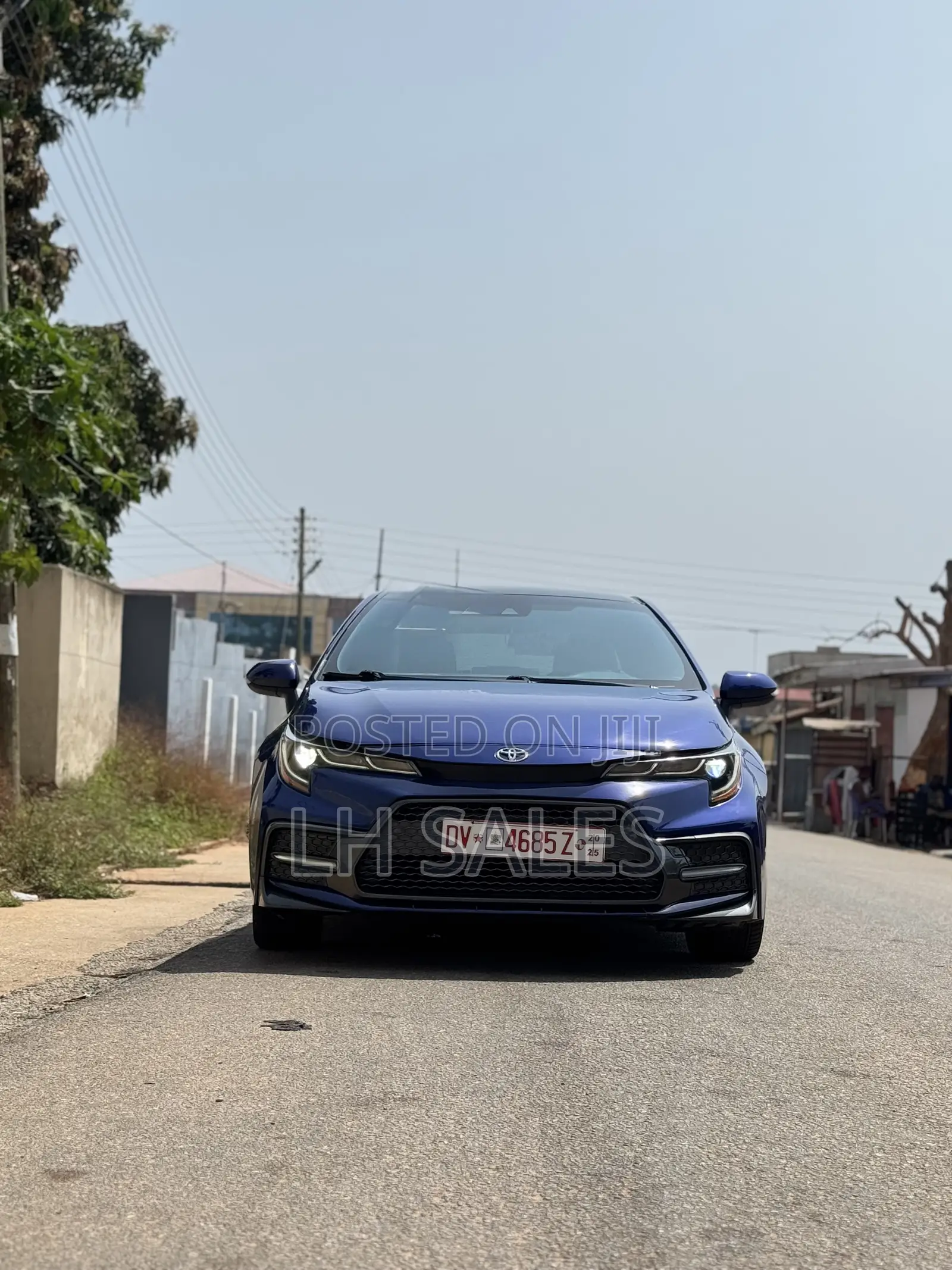 Toyota Corolla SE 2020 Blue