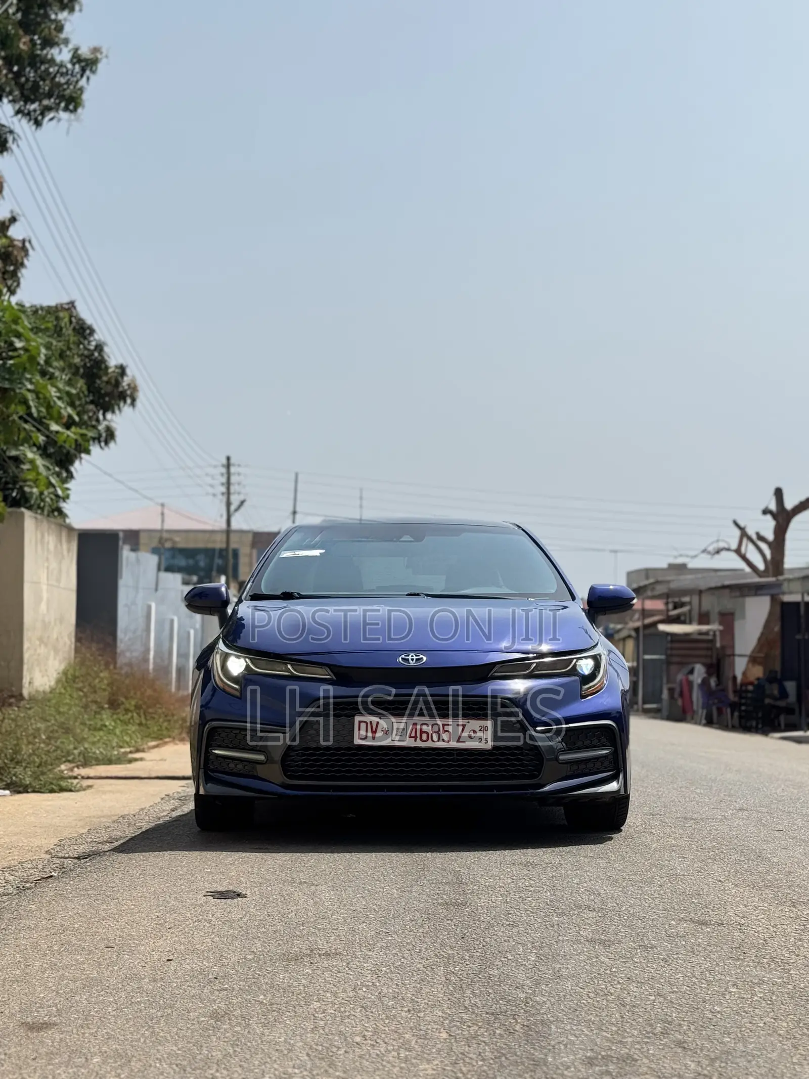 Toyota Corolla SE 2020 Blue