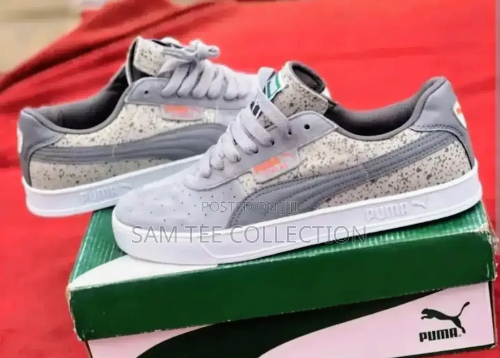 Puma G Villas Grey