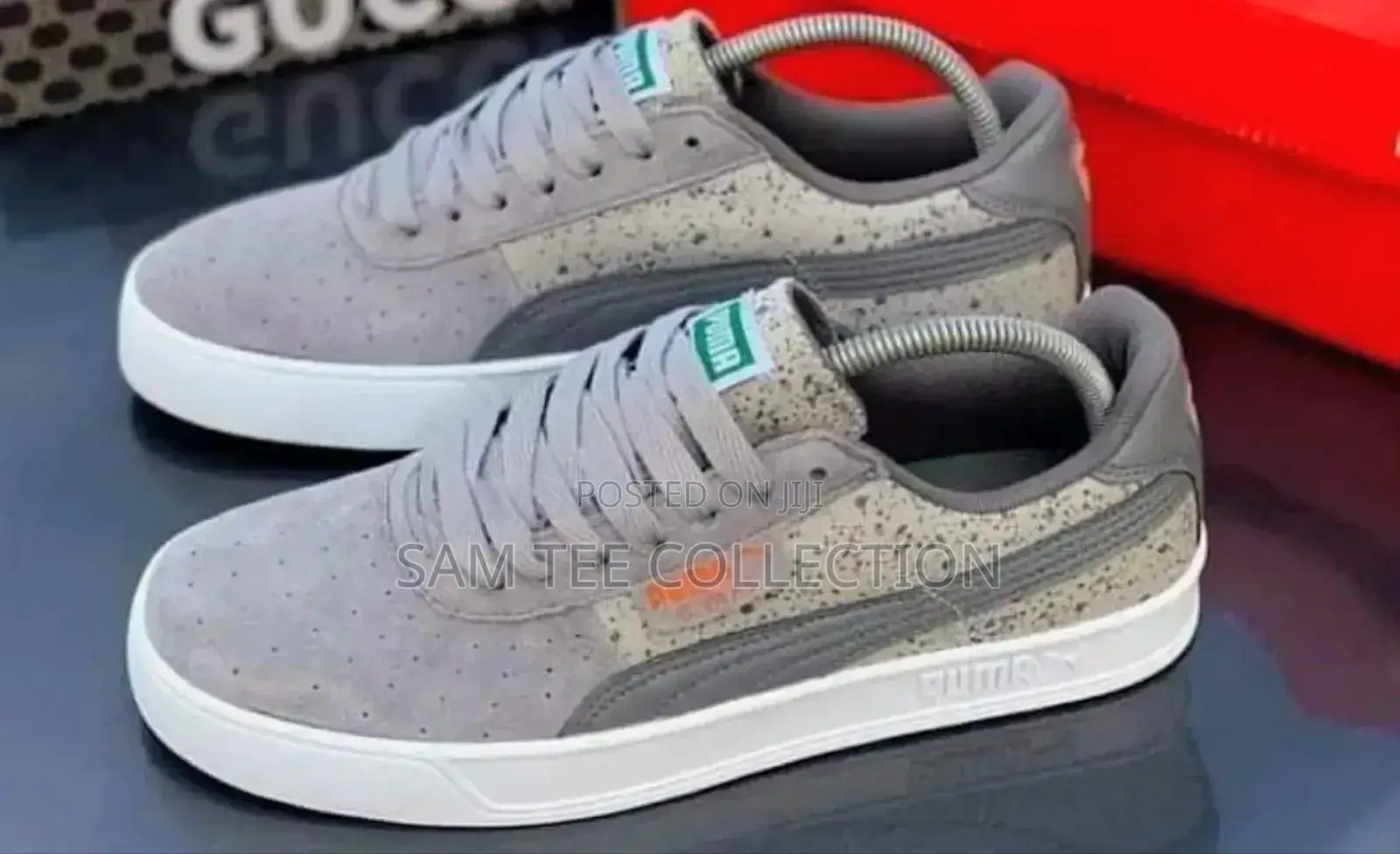 Puma G Villas Grey