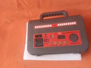 Massive Mobile Outdoor Power Supply Generator