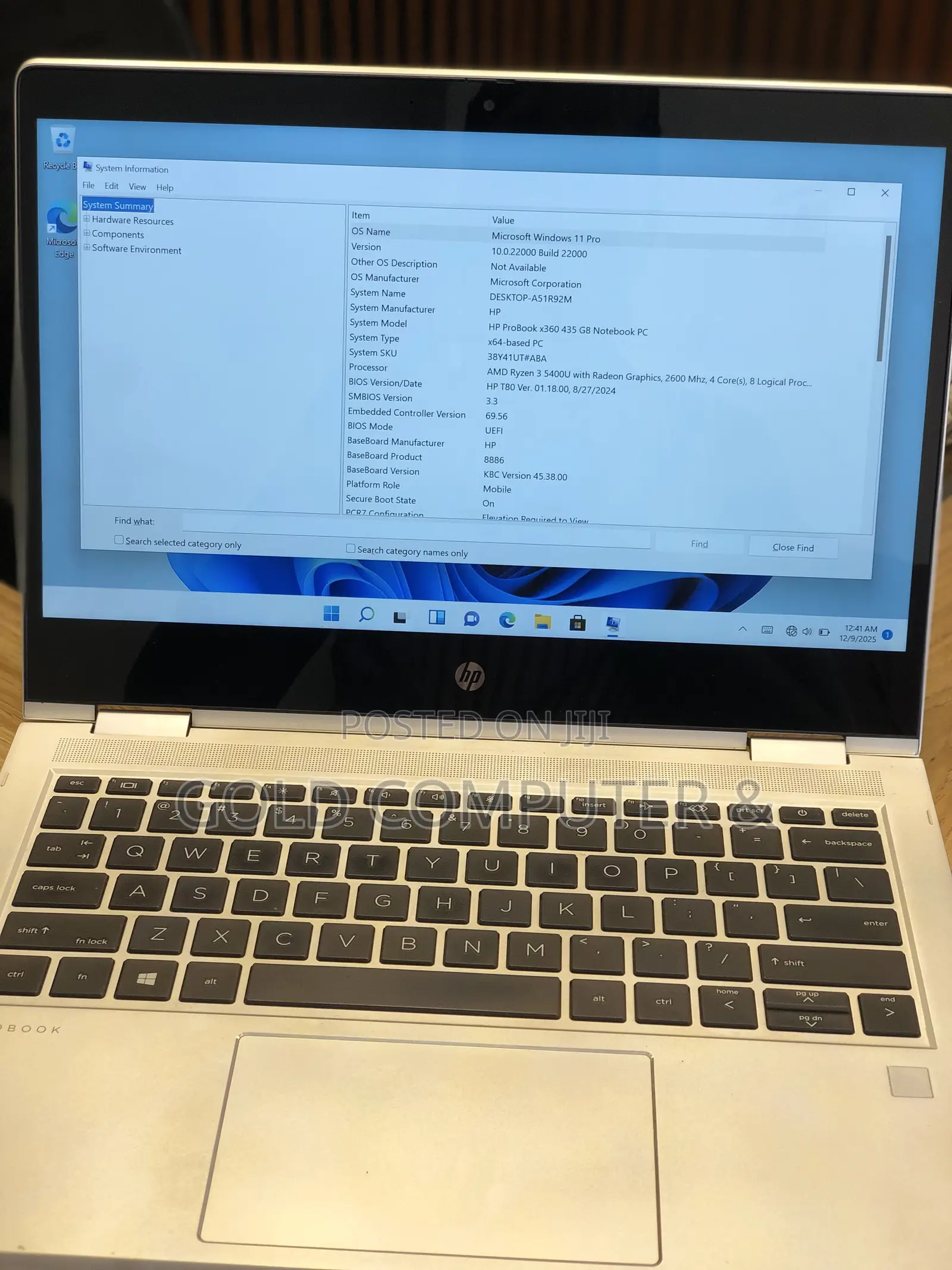 Laptop HP ProBook X360 435 G8 8GB AMD Ryzen 3 SSD 256GB
