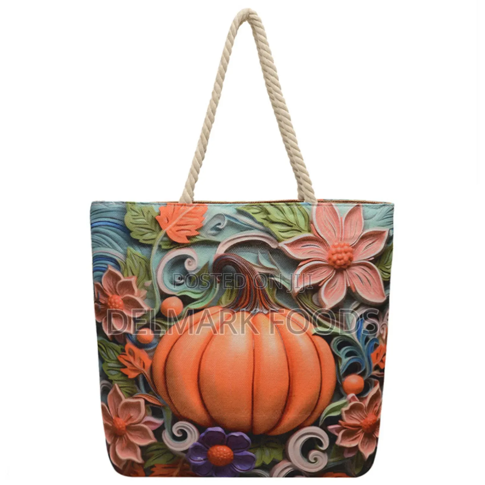 Colourful Tote Bag