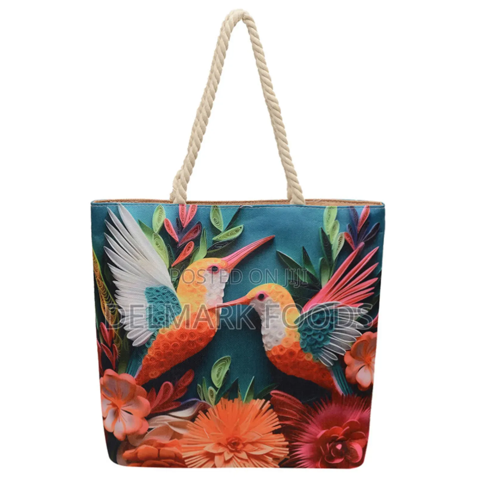 Colourful Tote Bag