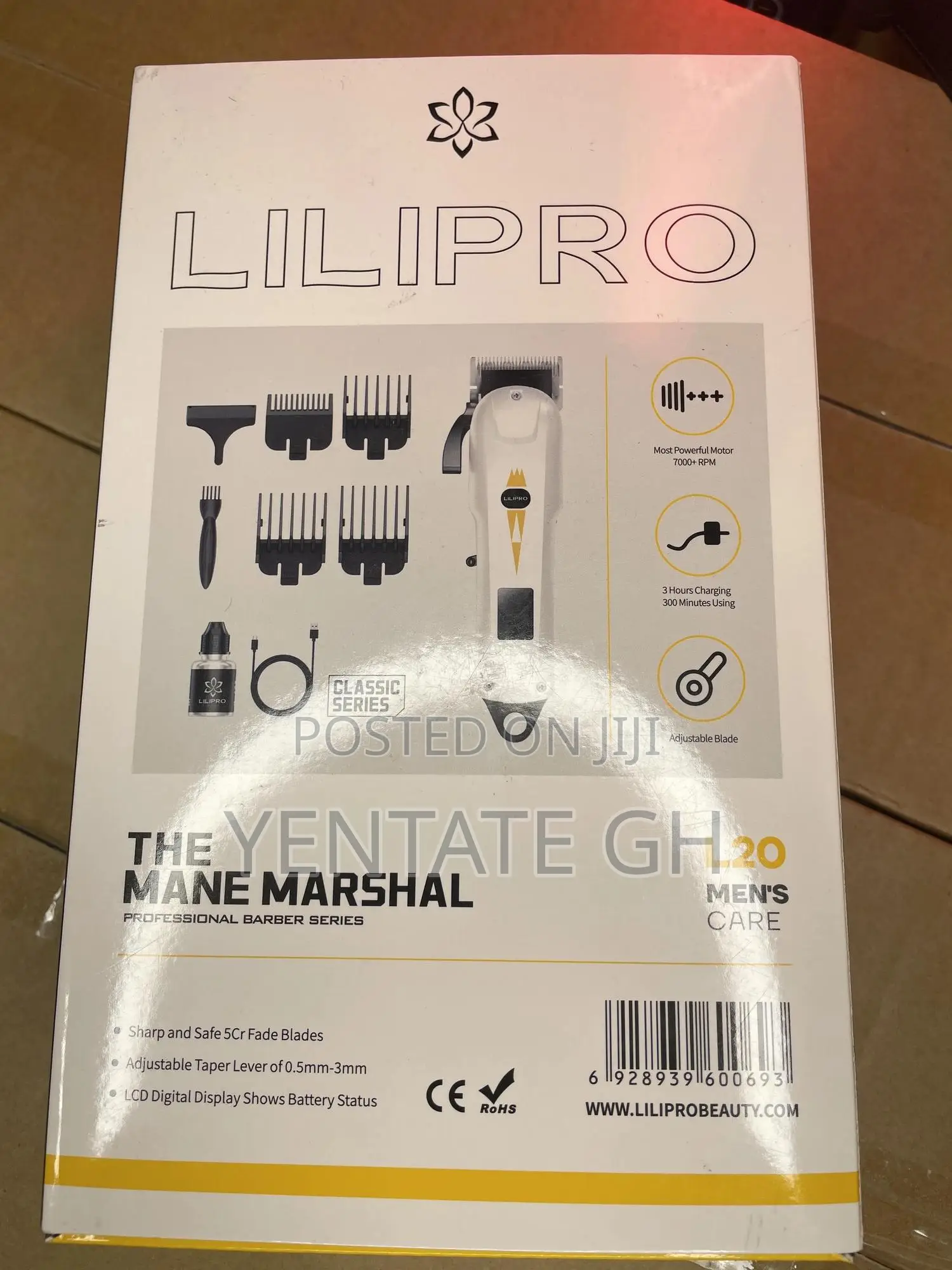 Lilipro L20 Clipper 7000+Rpm