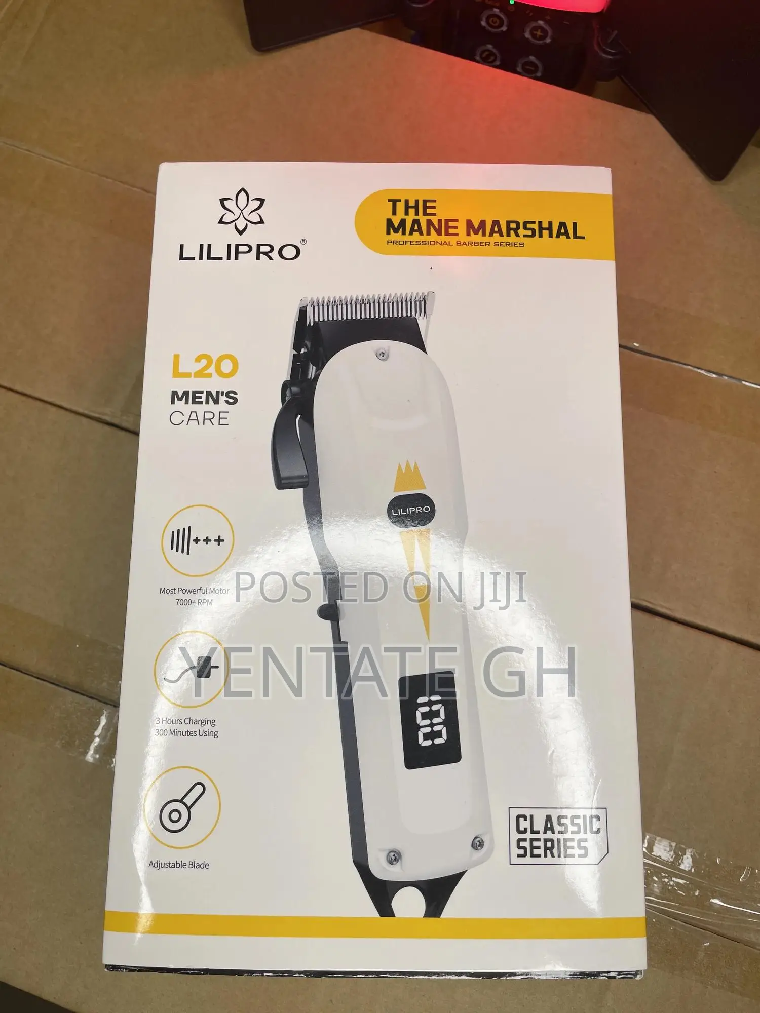 Lilipro L20 Clipper 7000+Rpm