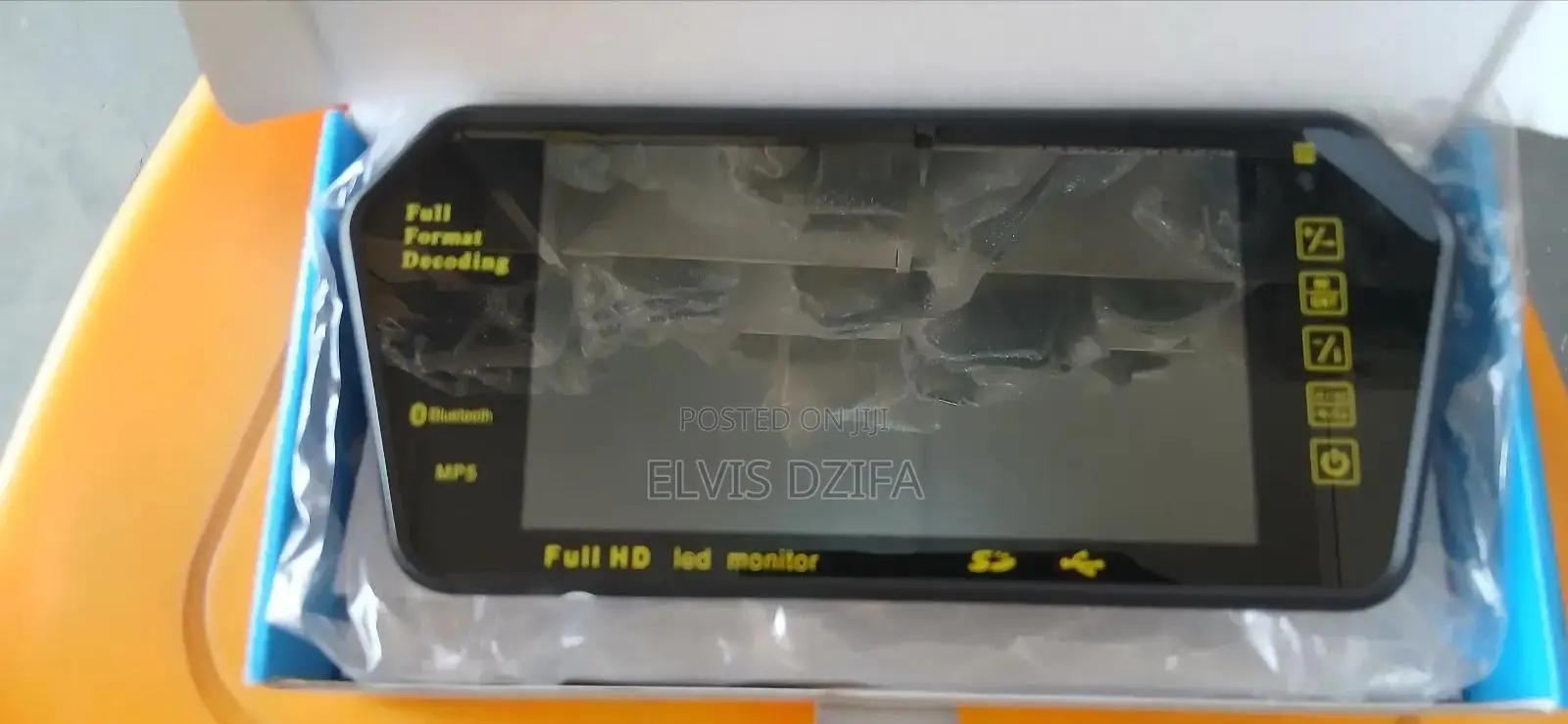 Led Touch Montior Screens for All Car
