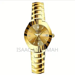 Luxury Gold Watch Ladies