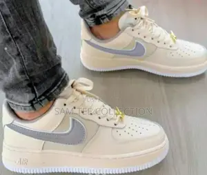 Nike Air Force 1 Cream Grey