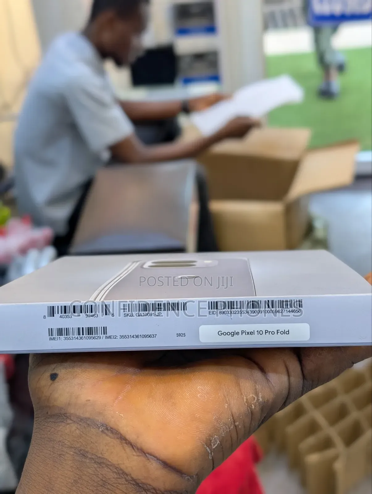New Google Pixel 10 Pro Fold 256 GB