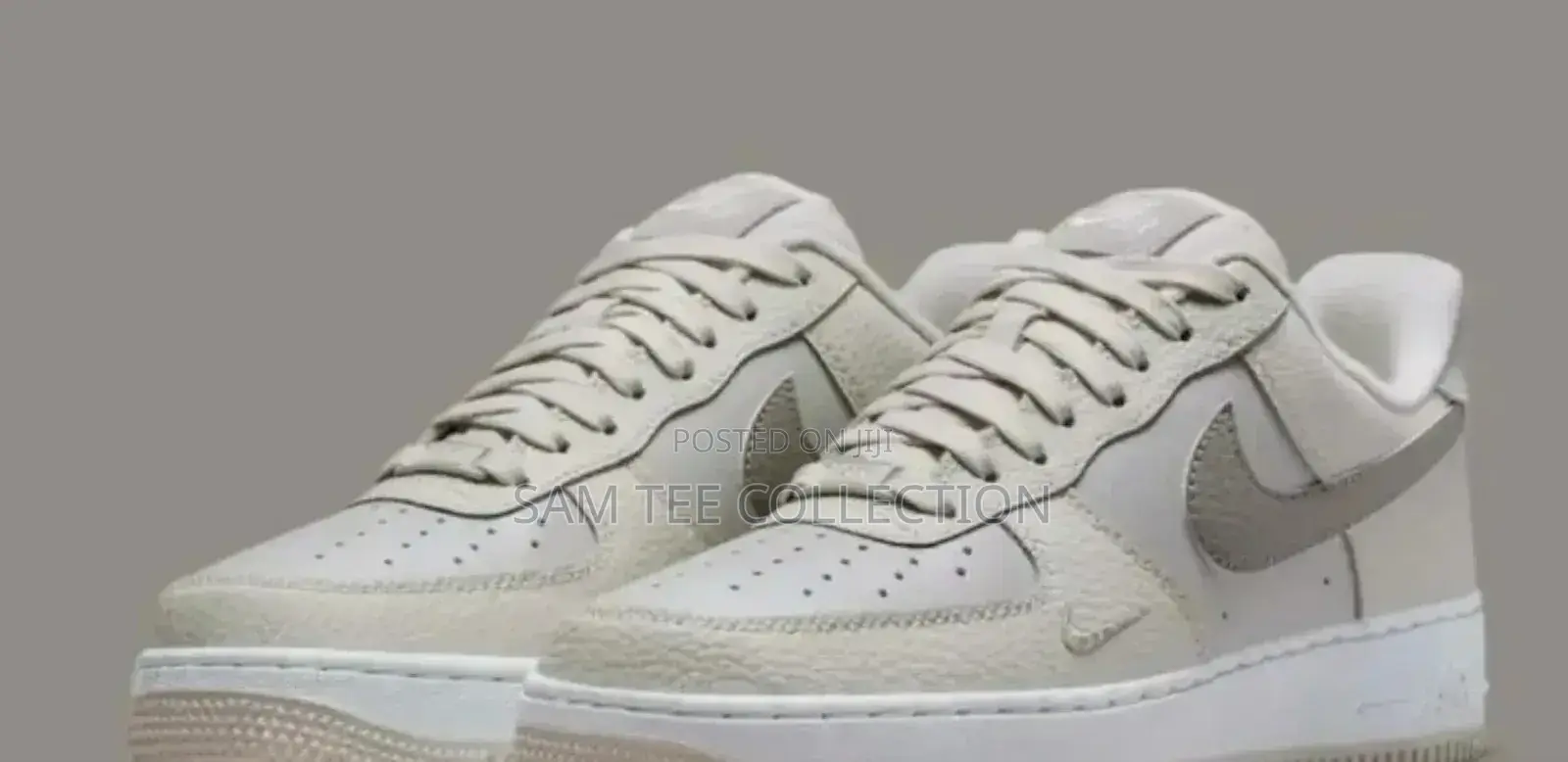 Nike Air Force 1 Cream Grey
