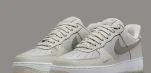 Nike Air Force 1 Cream Grey