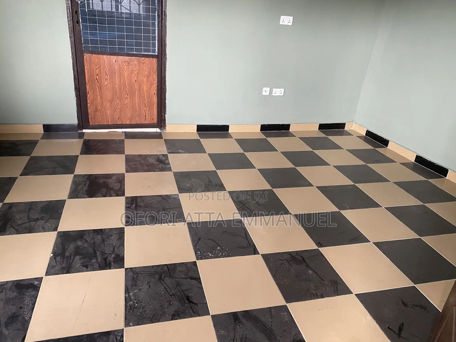 1bdrm Room & Parlour in Amasaman 3 Junction, Pokuase for rent