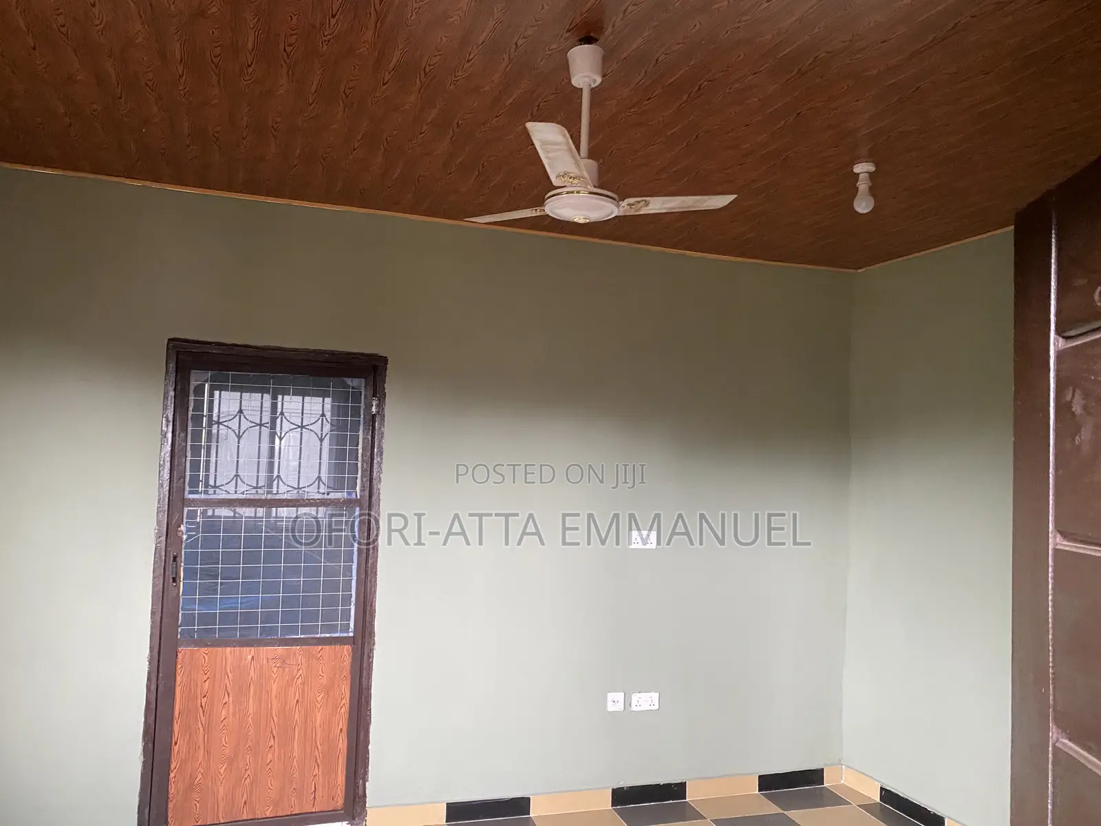 1bdrm Room & Parlour in Amasaman 3 Junction, Pokuase for rent