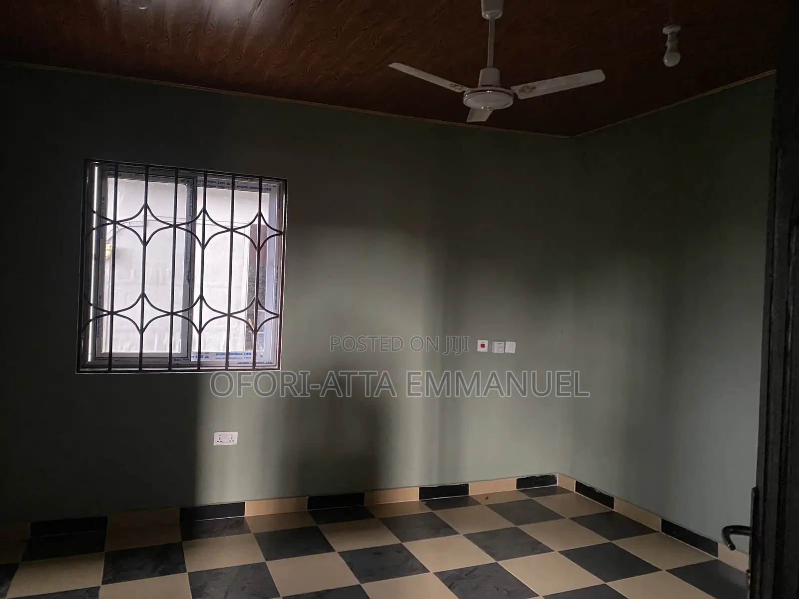 1bdrm Room & Parlour in Amasaman 3 Junction, Pokuase for rent