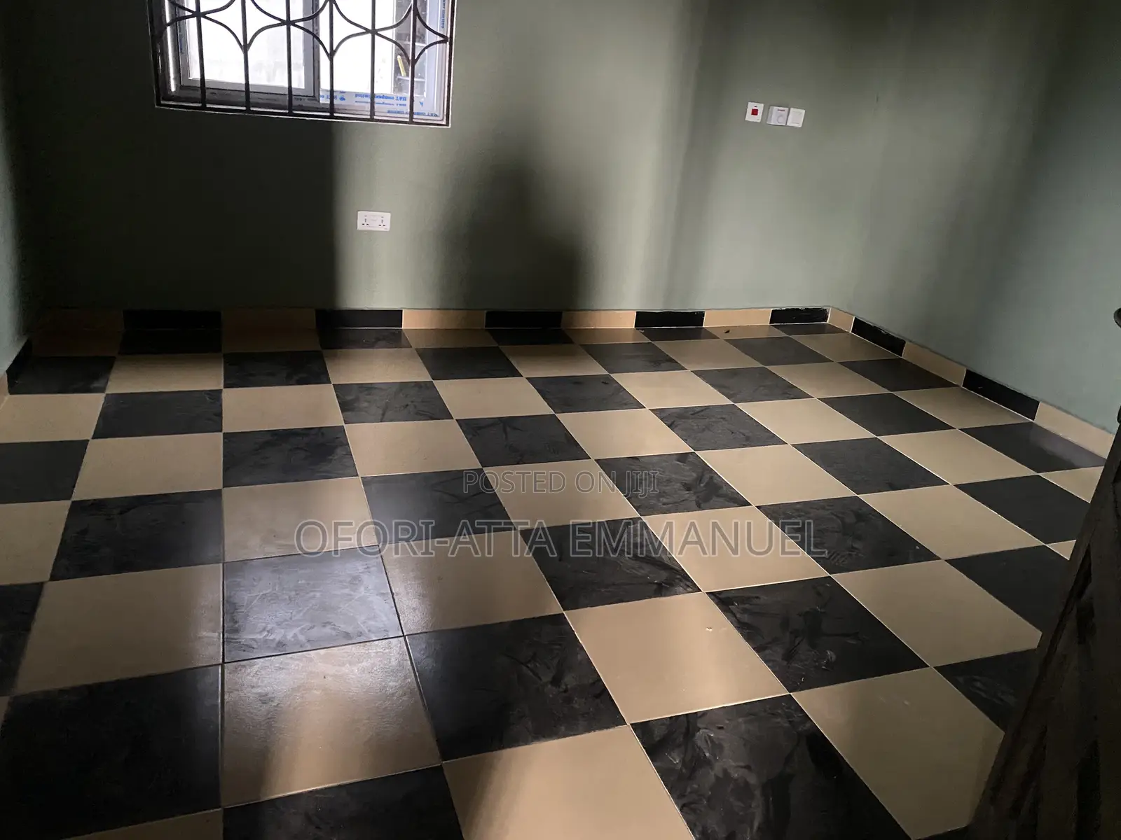 1bdrm Room & Parlour in Amasaman 3 Junction, Pokuase for rent