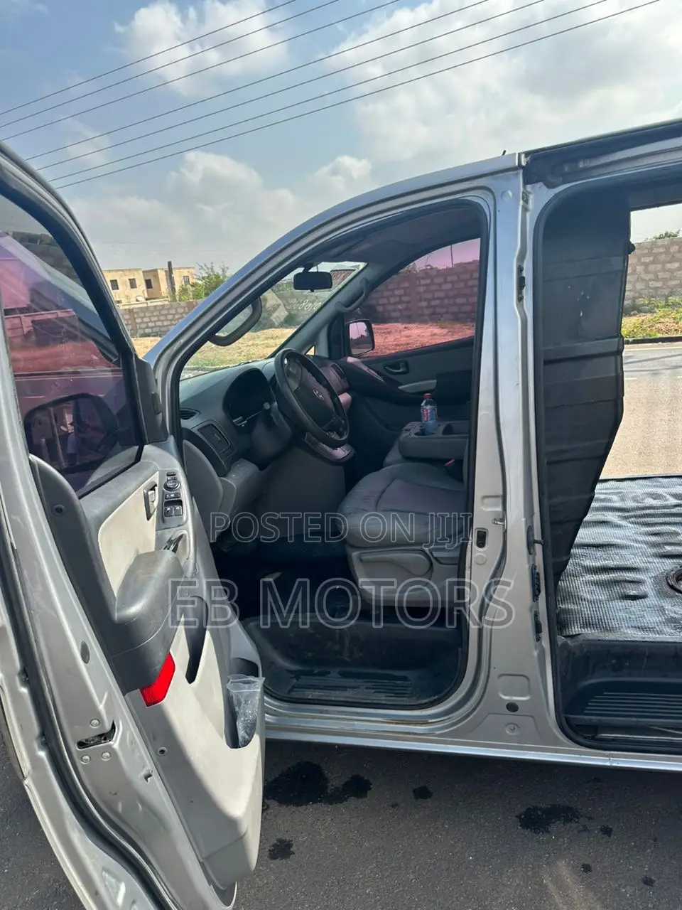 Hyundai Starex 2013 Gray