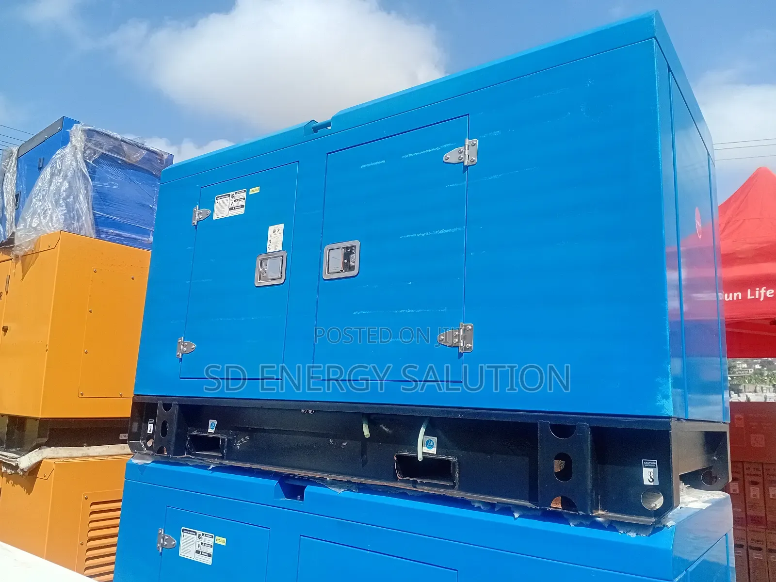 Powernest Station 22kva Perkins