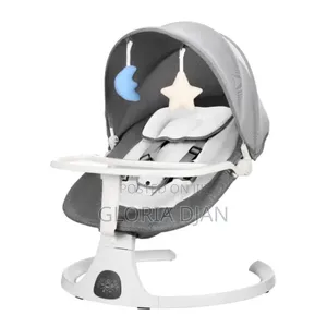 Baby Digital Swing Bed With Dinner Table