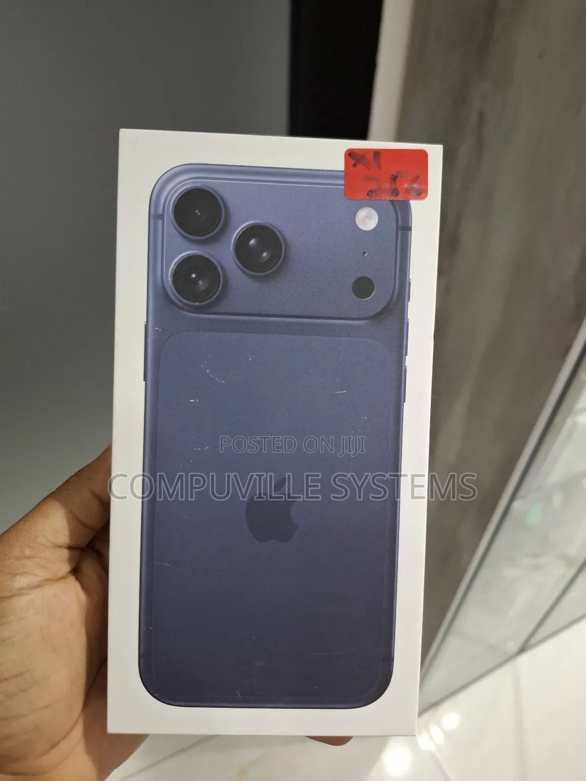 New Apple iPhone 17 Pro Max 256 GB Blue