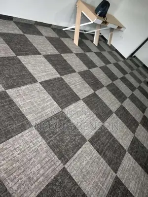PVC Woolen Carpet Tiles Sales Professional Installation