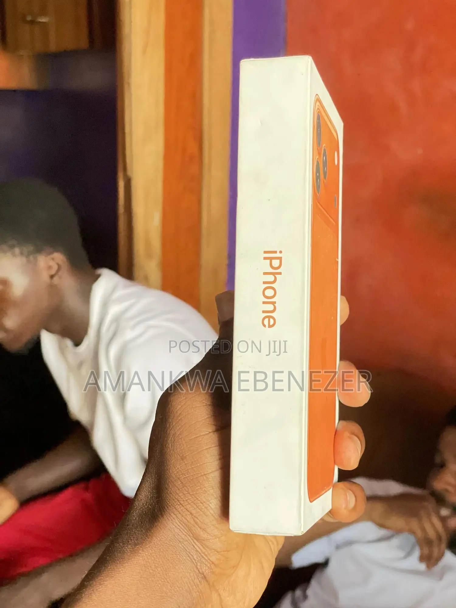 New Apple iPhone 17 Pro Max 256 GB Orange