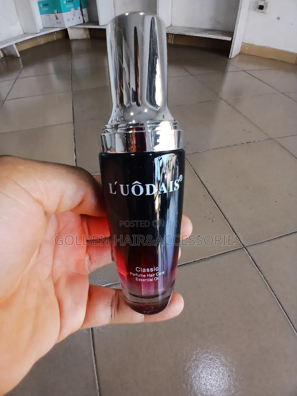 Hair Serum for Straight Hair