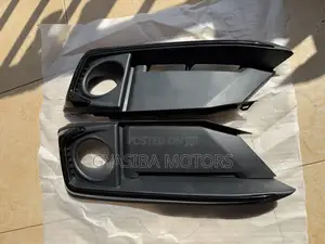 Civic 2019-2021 Foglight Cover Black Chrome