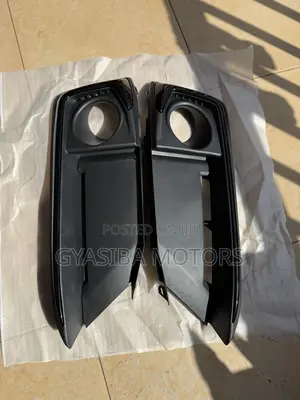 Civic 2019-2021 Foglight Cover Black Chrome