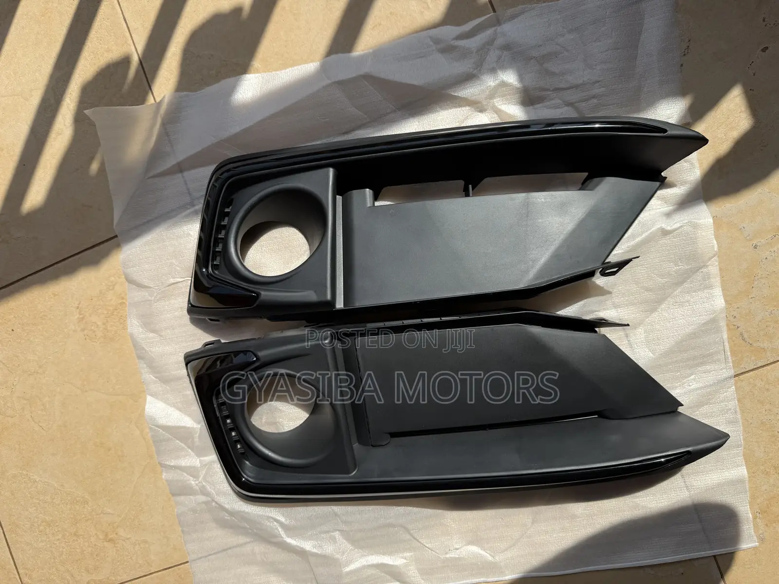 Civic 2019-2021 Foglight Cover Black Chrome