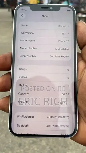 Apple iPhone 12 64 GB Green
