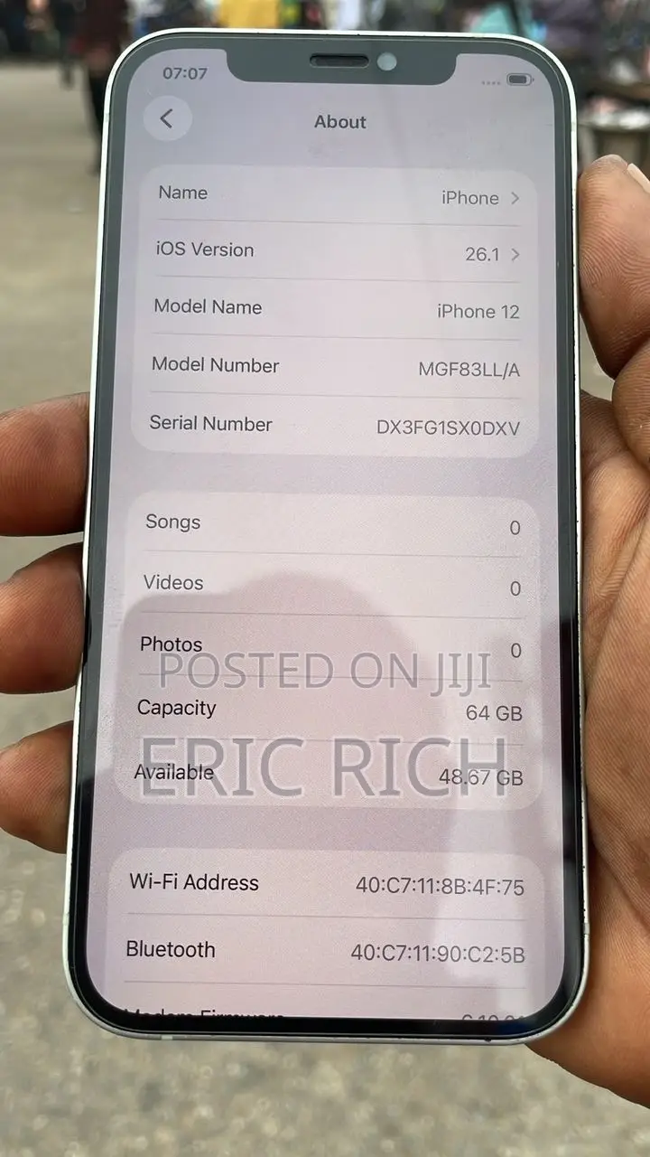Apple iPhone 12 64 GB Green