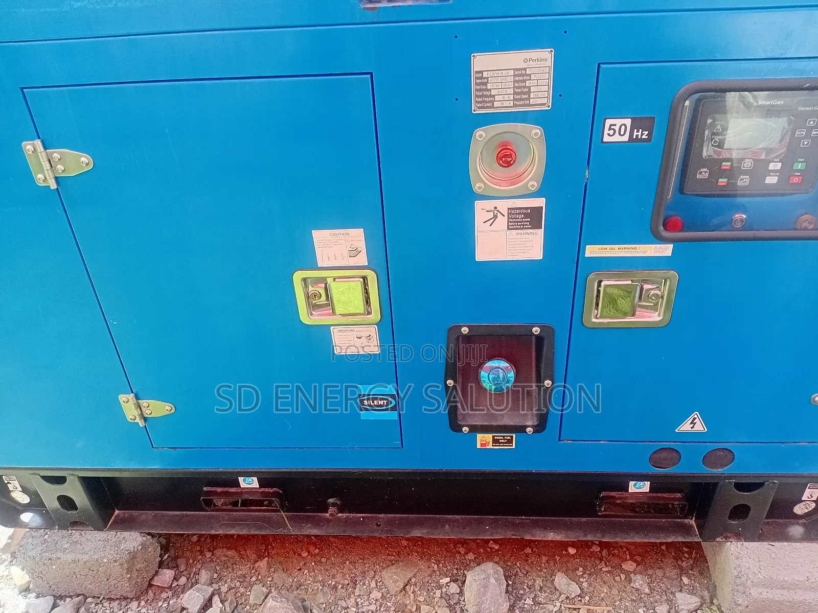Ultragen Station 22kva Perkins